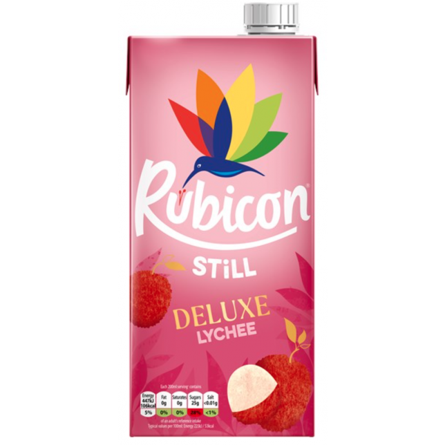 Rubicon Lychee Deluxe Juice 12x100 cl.