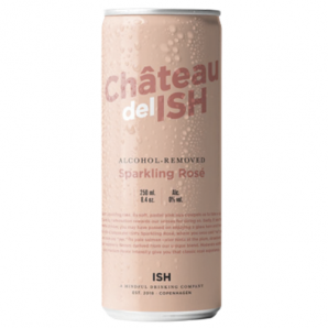 Château del ISH Alkoholfri Sparkling Rosé 0% 25 cl. (dåse)