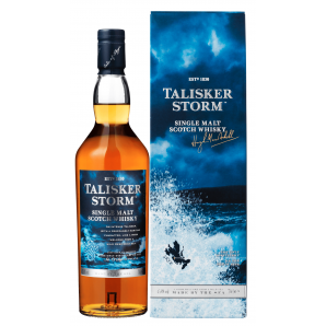 Talisker Storm Single Malt Scotch Whisky 45,8% 70 cl. (Gaveæske)