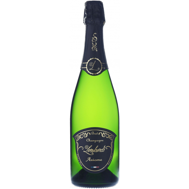 Lombardi Axiome Cuvée Brut Champagne 12% 75 cl.
