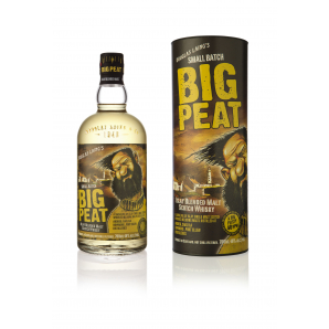 Douglas Laing's Big Peat Skotsk Blended Whisky 46% 70 cl. (gaveæske)