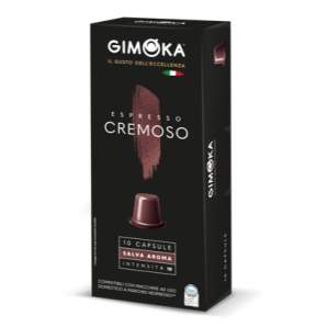 Gimoka Cremoso 10 stk. (kapsler)