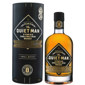 The Quiet Man 8 års Single Malt Irish Whisky 40% 70 cl. (Gaveæske)