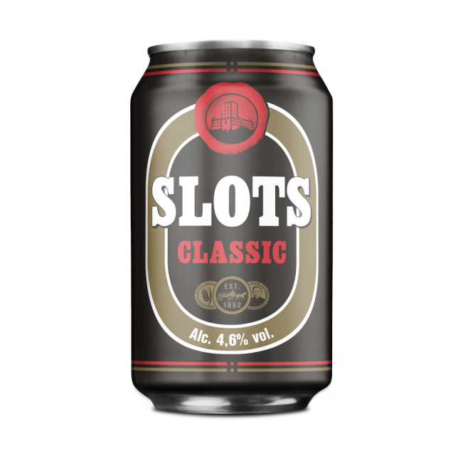 Slots Classic 4,6% 24x33 cl. (dåse) 