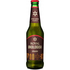 Royal Classic ØKO 4,8% 30x33 cl. (flaske)