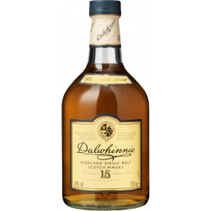 Dalwhinnie 15 års Highland Single Malt Scotch Whisky 43% 70 cl.