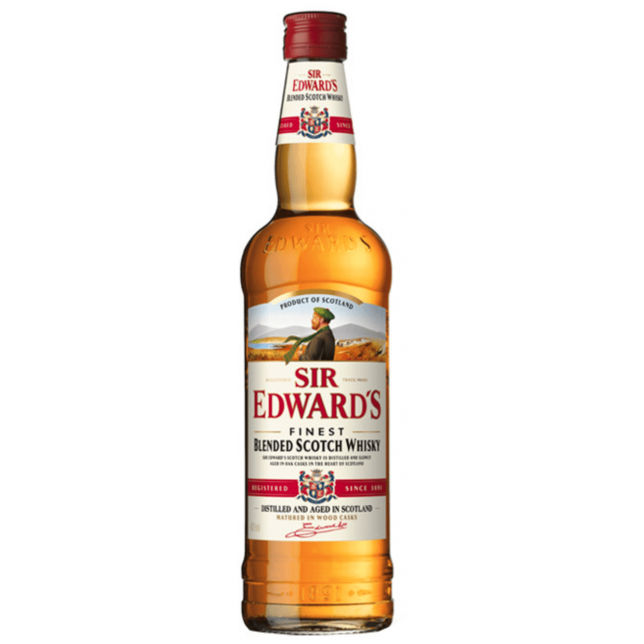 Sir Edwards Blended Scotch Whisky 40% 70 cl.
