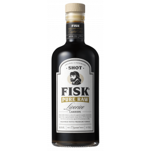 FISK Pure Raw Lakrids 16,4% 70 cl.