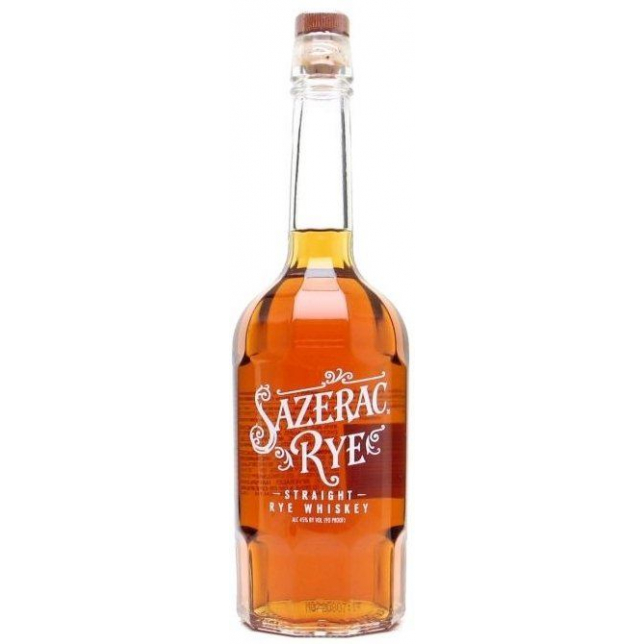 Sazerac Straight Rye Whisky 45% 70 cl.