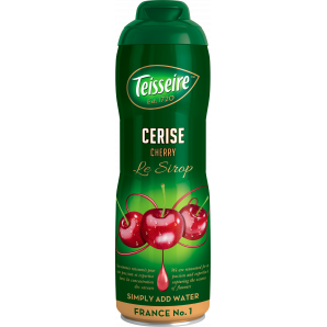 Teisseire Kirsebær Saft 60 cl. (dåse)