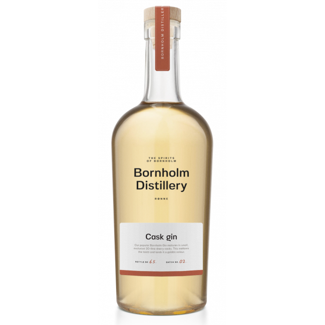 Bornholm Distillery Cask Gin 42% 50 cl.