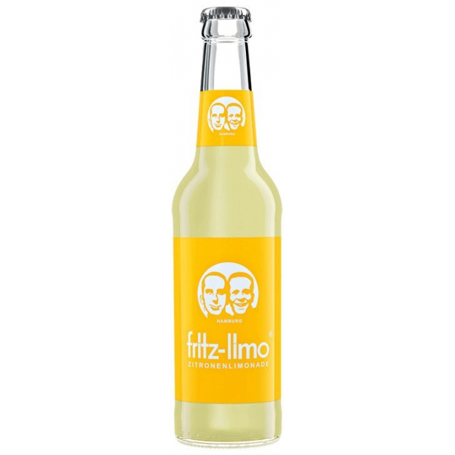 Fritz-Lemonade 24x33 cl. (flaske)