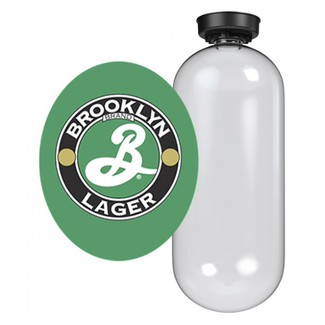 Brooklyn Lager 5,2% 20 L. (Modular Draughtmaster)