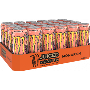Monster Energy Juiced Monarch 24x50 cl. (dåse)