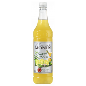 Monin Sweet & Sour Mix 100 cl. (PET-flaske)