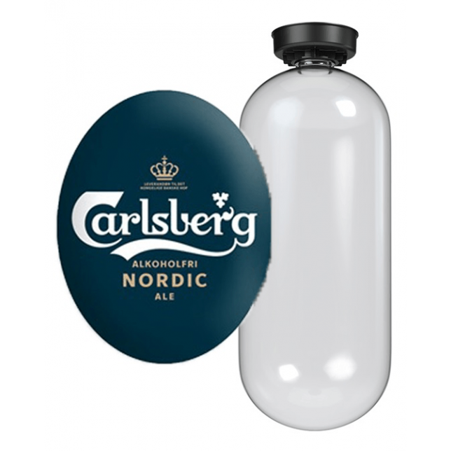 Carlsberg Nordic Ale 0,5% 20 L. (Modular Draughtmaster)