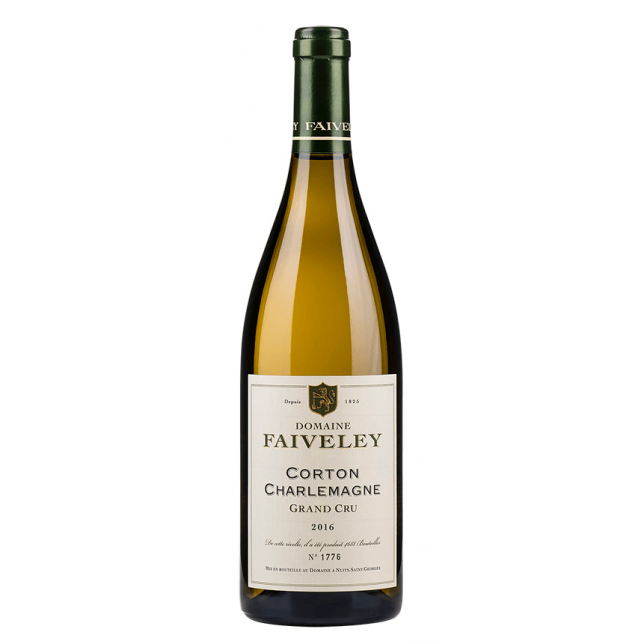 Faiveley Corton Charlemagne Chardonnay 2016 13% 75 cl. 