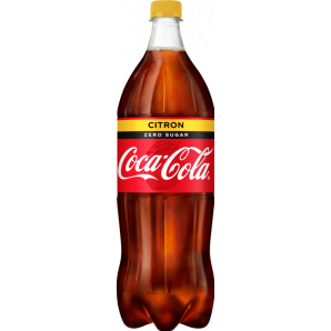 Coca Cola Zero Citron 8x150 cl. (PET-flaske)