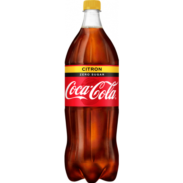 Coca Cola Zero Citron 8x150 cl. (PET-flaske)