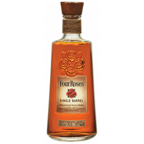 Four Roses Single Barrel Kentucky Straight Bourbon Whisky 50% 70 cl.