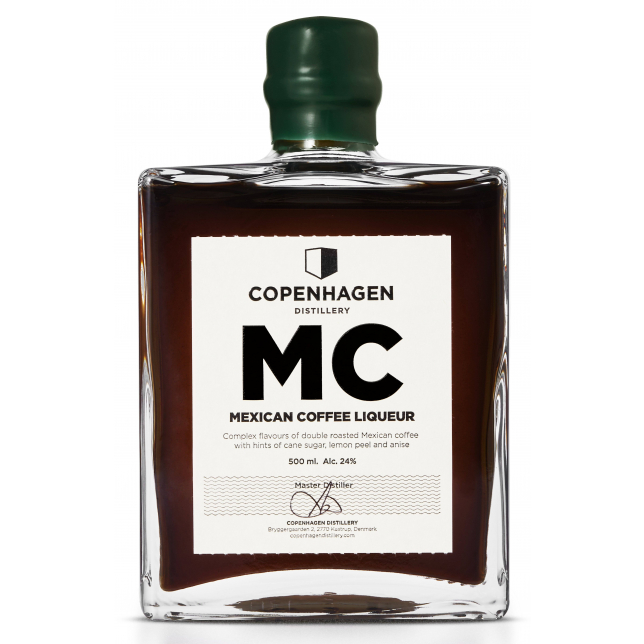 Copenhagen Distillery Mexican Coffee Liqueur ØKO 24% 50 cl.