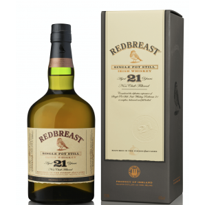 Redbreast 21 års Single Malt Irish Whiskey 46% 70 cl. (Gaveæske)