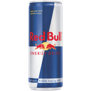 Red Bull Energy Drink 24x25 cl. (dåse)