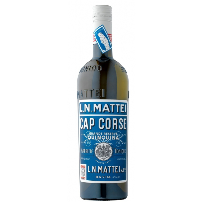Cap Mattei Corse Grande Reserve Blanc 17% 75 cl.