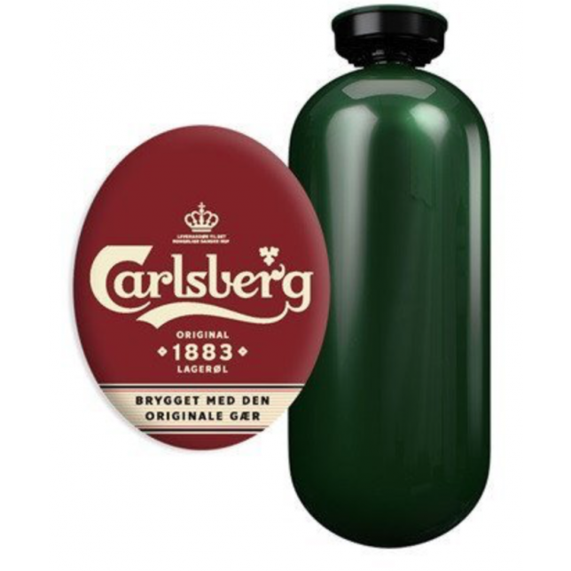 Carlsberg 1883 Lager 4,6% 20 L. (Modular Draughtmaster)