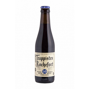 Rochefort 10 Trappistøl 11,3% 33 cl. (flaske)