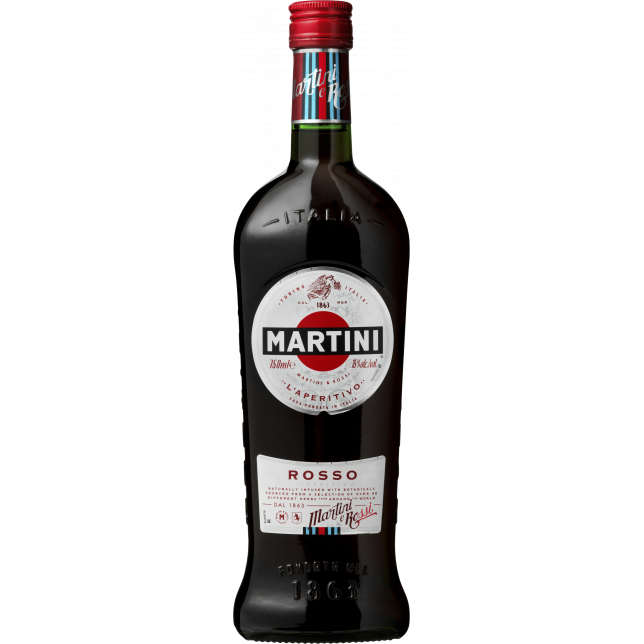Martini Rosso 15% 75 cl.