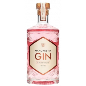 Manchester Raspberry Pink Gin 40% 50 cl. (flaske)
