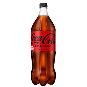 Coca Cola Zero 8x150 cl. (PET-flaske)