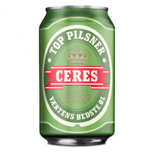 Ceres TOP Pilsner 4,6% 24x33 cl. (dåse)