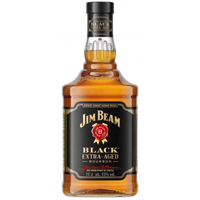 Jim Beam Black Kentucky Straight Bourbon Whisky 43% 70 cl.
