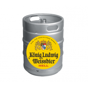 König Ludwig Hell Weissbier 5,5% 30 L. (fustage)