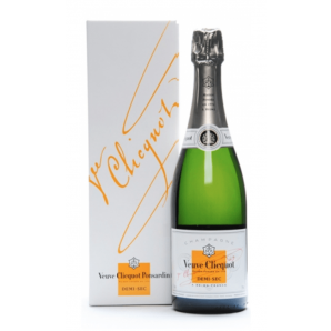 Veuve Clicquot Demi Sec Champagne 12% 75 cl. (Gaveæske)