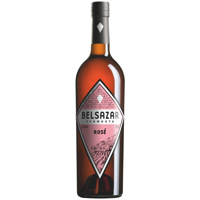 Belsazar Rosé Vermouth 17,5% 75 cl.