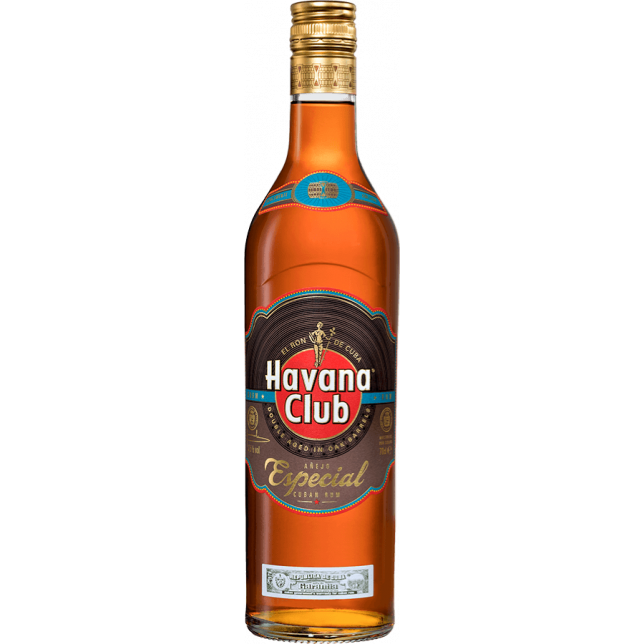 Havana Club Anejo Especial Rom 40% 70 cl.