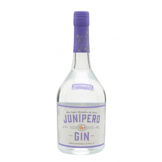 Junipero Gin 49,3% 70 cl.