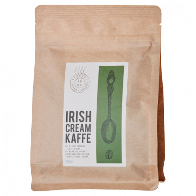 Peter Larsen Aromakaffe Irish Cream 250 gr. (hele bønner)