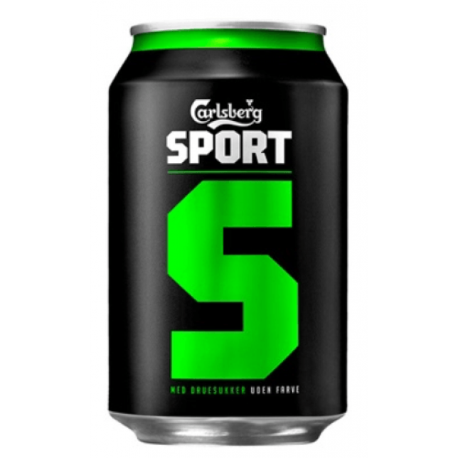 Carlsberg Sport 24x33 cl. (dåse)