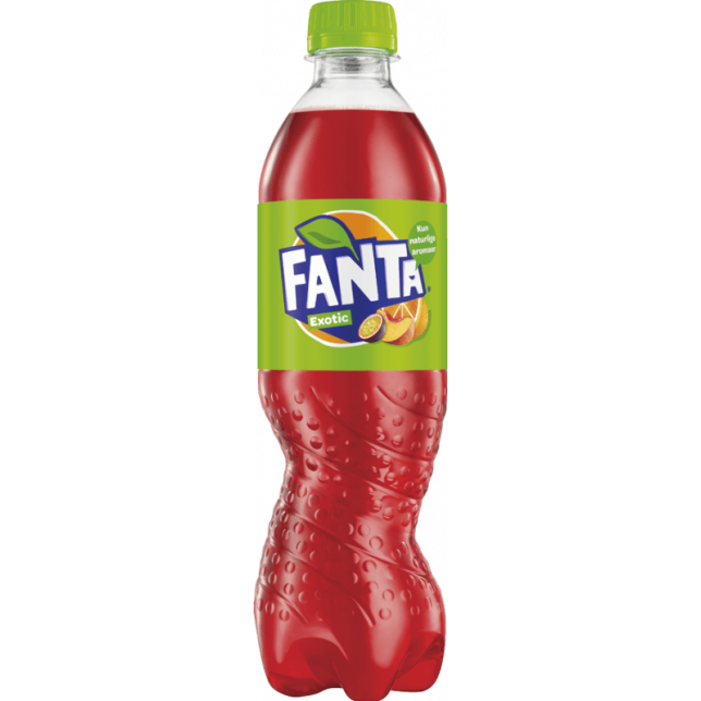 Fanta Exotic 24x50 cl. (PET-flaske)