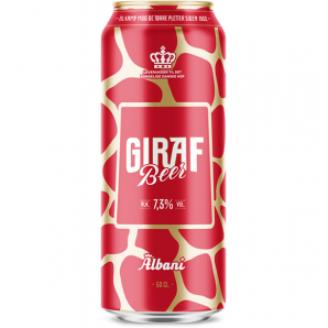 Albani Giraf Beer 7,3% 50 cl. (dåse)