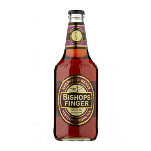 Shepherd Neame Bishops Finger Ale 5,4% 50 cl. (flaske)