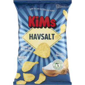 Kims Havsalt Chips 20x170 gr.