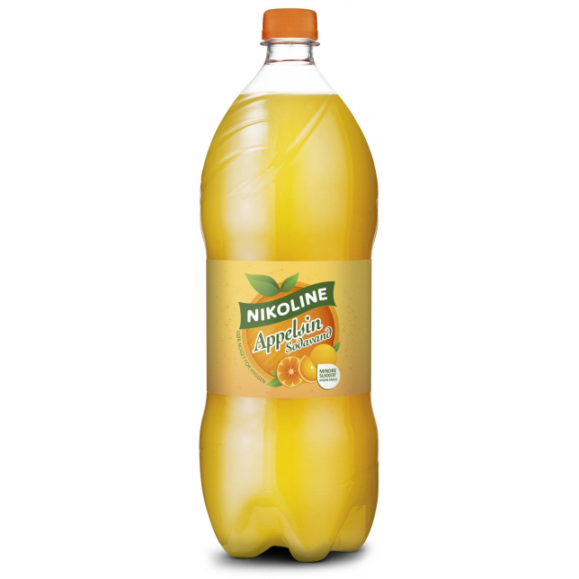 Nikoline Appelsin 6x150 cl. (PET-flaske) 