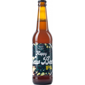 Hvide Sande Bryghus Happy New Beer IPA 5,2% 50 cl. (flaske)