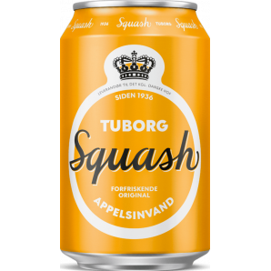 Tuborg Squash 24x33 cl. (dåse)