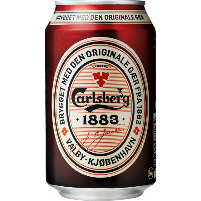 Carlsberg 1883 4,6% 24x33 cl. (dåse)